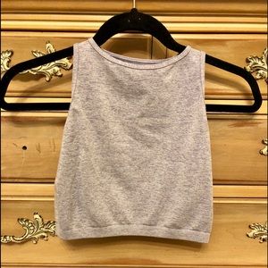 Free People Intimates purple Crop Top ! size: M/L